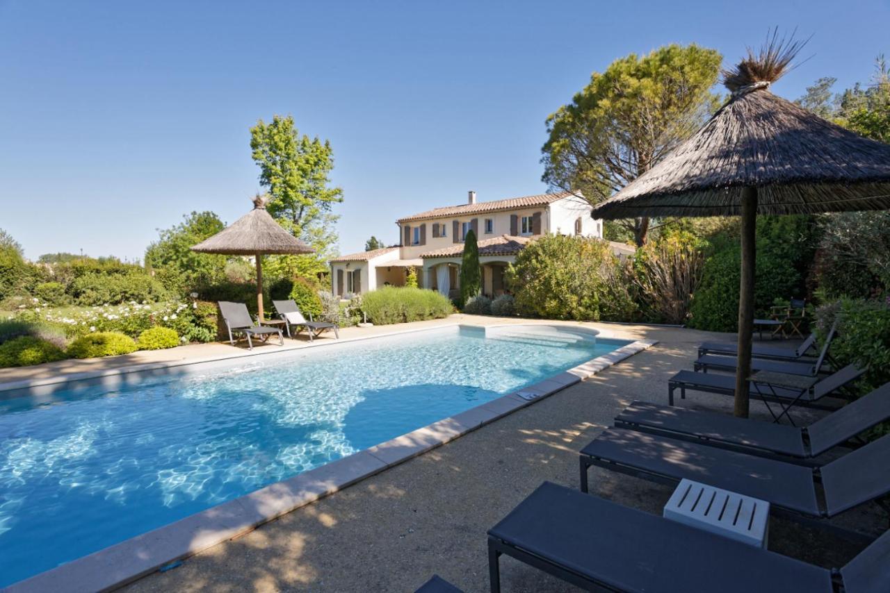 Auberge De Garance - Villa Prestige 5 Etoiles & Table Gastronomique Etoile Saint-Rémy-de-Provence Eksteriør bilde