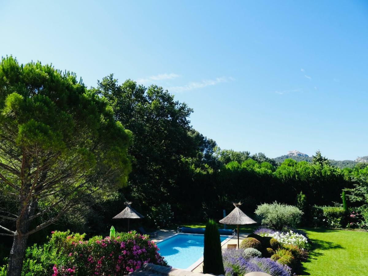 Auberge De Garance - Villa Prestige 5 Etoiles & Table Gastronomique Etoile Saint-Rémy-de-Provence Eksteriør bilde