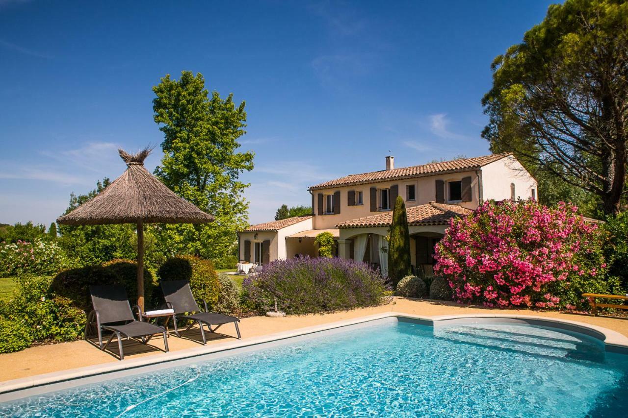 Auberge De Garance - Villa Prestige 5 Etoiles & Table Gastronomique Etoile Saint-Rémy-de-Provence Eksteriør bilde
