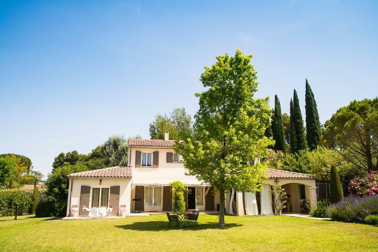 Auberge De Garance - Villa Prestige 5 Etoiles & Table Gastronomique Etoile Saint-Rémy-de-Provence Eksteriør bilde