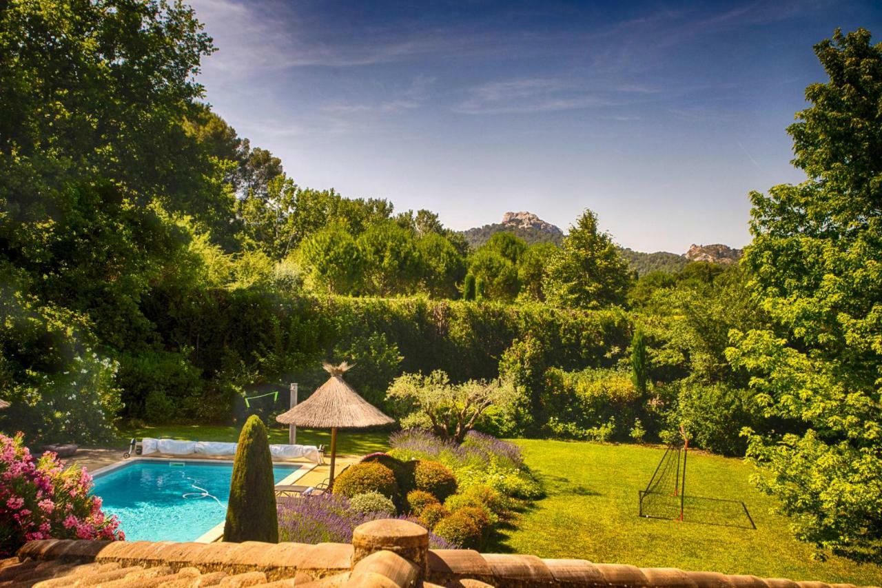 Auberge De Garance - Villa Prestige 5 Etoiles & Table Gastronomique Etoile Saint-Rémy-de-Provence Eksteriør bilde