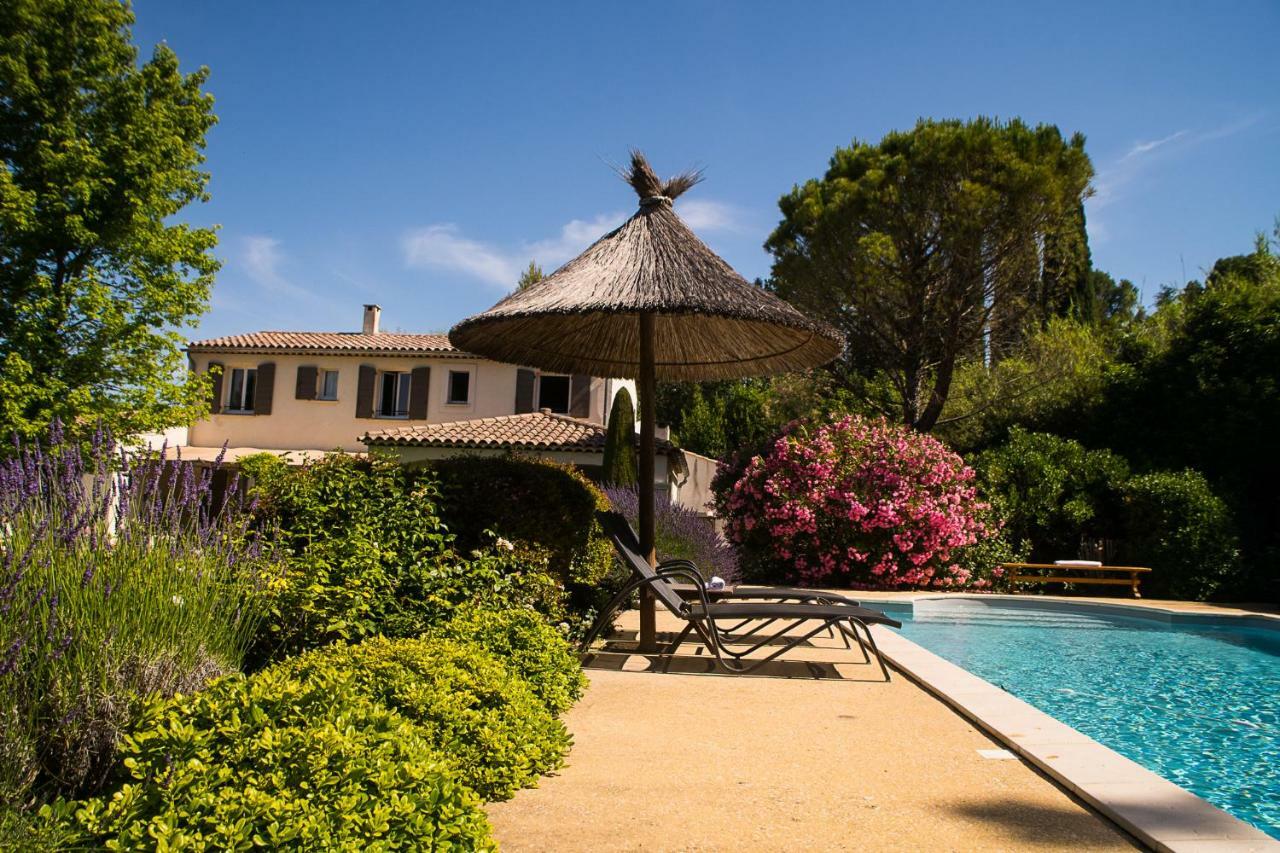 Auberge De Garance - Villa Prestige 5 Etoiles & Table Gastronomique Etoile Saint-Rémy-de-Provence Eksteriør bilde
