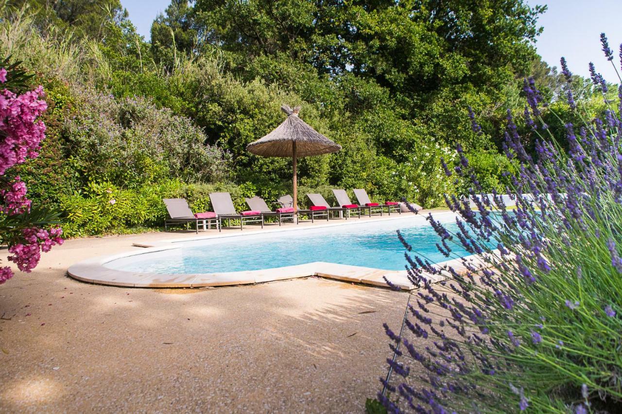 Auberge De Garance - Villa Prestige 5 Etoiles & Table Gastronomique Etoile Saint-Rémy-de-Provence Eksteriør bilde