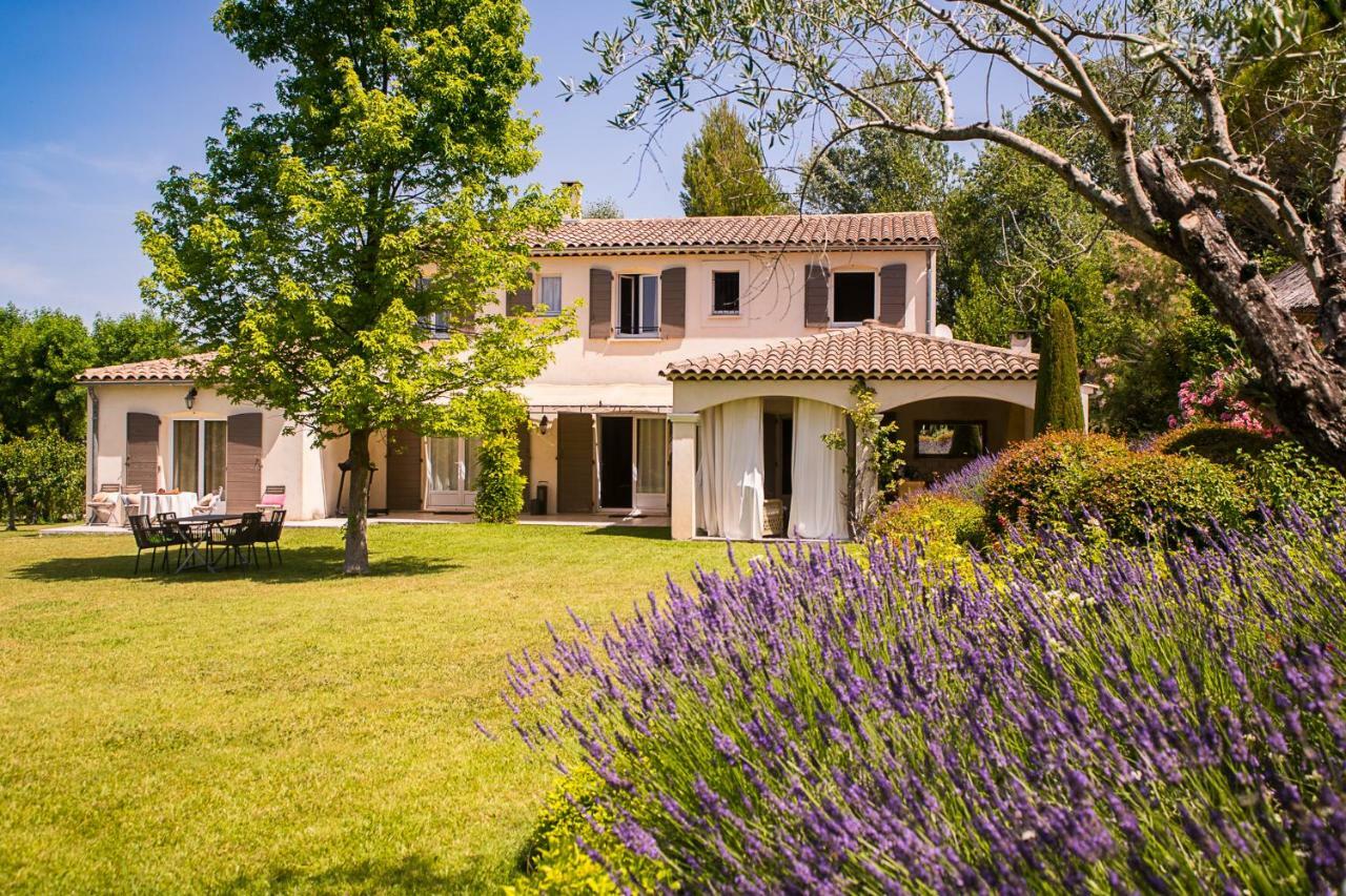 Auberge De Garance - Villa Prestige 5 Etoiles & Table Gastronomique Etoile Saint-Rémy-de-Provence Eksteriør bilde
